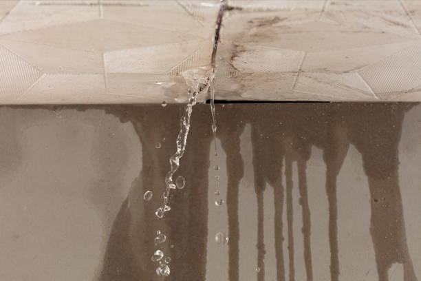 Professional Burst Pipe Cleanup technician working in Calhoun, TN